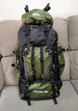 Mochila 90+10L Gran Capacidad