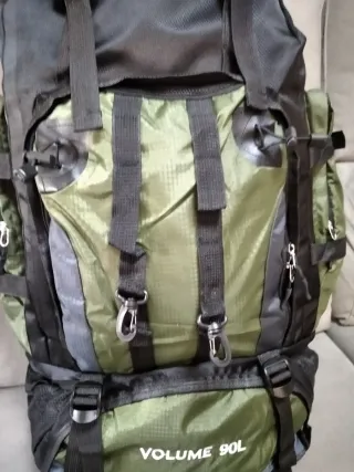 Mochila 90+10L Gran Capacidad