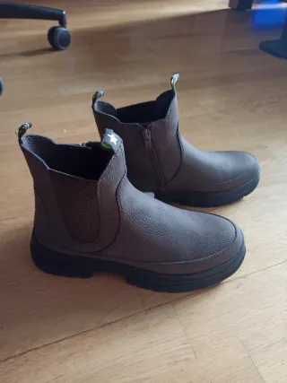 Botines Zara Marrones Nuevos