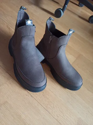 Botines Zara Marrones Nuevos