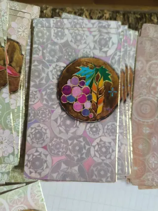 98 Estampa comunión colorida