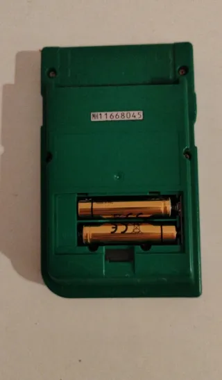 Nintendo Game Boy Pocket Verde