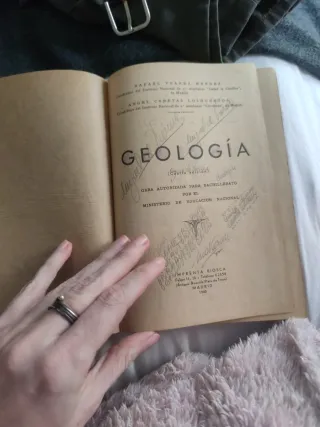 Libro Geologia