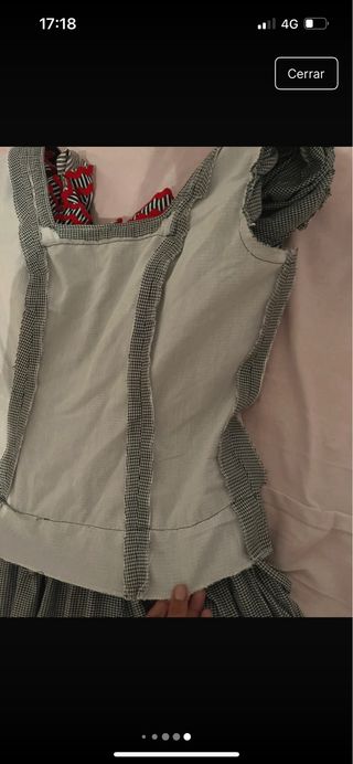 Traje Flamenca Bata Rociera