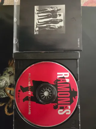 Ramones Pleasant Dreams CD Punk Rock