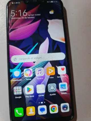 Huawei Mate 20 Lite Negro