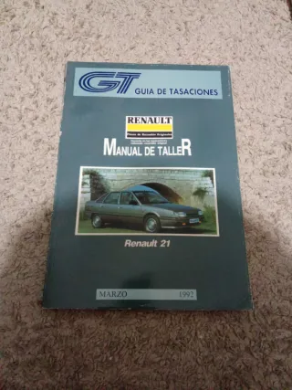 Manual Taller Renault 21 (Marzo 1992)