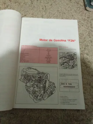 Manual Taller Renault 21 (Marzo 1992)