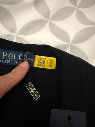 Camiseta Polo Ralph Lauren Negra