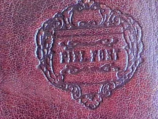 Cartera Piel Fort. Artesanía de Ubrique.