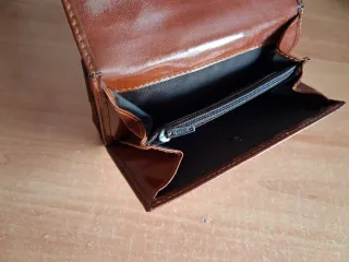 Cartera Piel Fort. Artesanía de Ubrique.