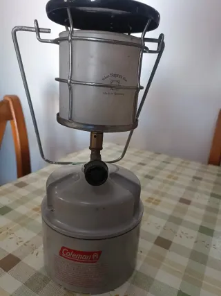 Farolillo de gas Coleman Light 100