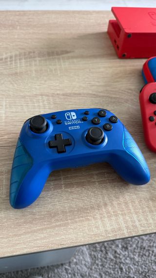 Pack Nintendo Switch Edición Mario + 128GB + Juego