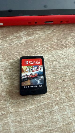Pack Nintendo Switch Edición Mario + 128GB + Juego