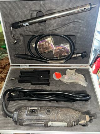 Kit Herramientas Rotativas y Accesorios