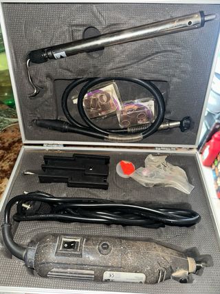 Kit Herramientas Rotativas y Accesorios