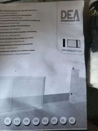 Motor Puerta Corredera DEA