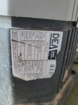 Motor Puerta Corredera DEA