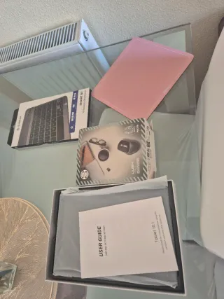 Tablet con schermo da 10 pollici