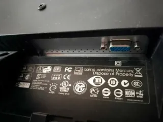 Monitor HP LE1901w 19 pollici VGA 75hz