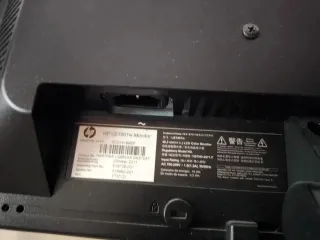 Monitor HP LE1901w 19 pollici VGA 75hz