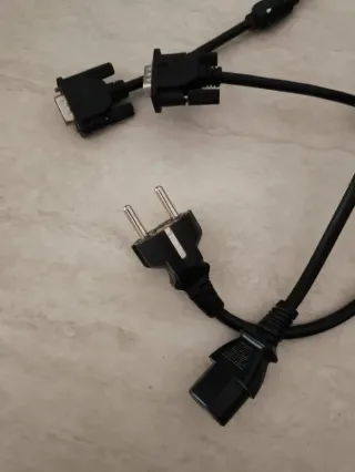 Monitor HP LE1901w 19 pollici VGA 75hz