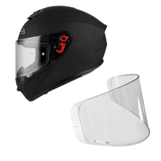 Casco Nzi Negro Mate + Pinlock