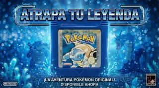 Pokemon Azul Nintendo Game Boy RPG