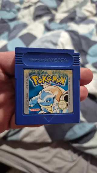 Pokemon Azul Nintendo Game Boy RPG