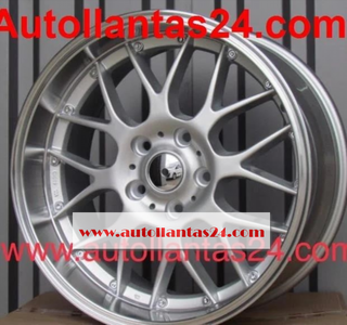 Juego 4 llantas tipo csl concava 18