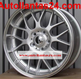 Juego 4 llantas tipo csl concava 18