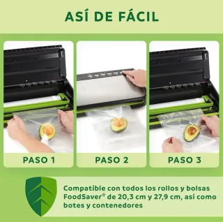 Envasadora FoodSaver FFS005X