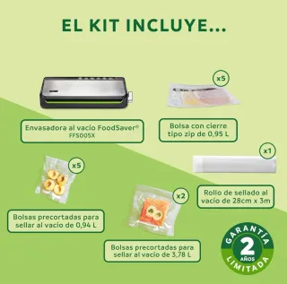 Envasadora FoodSaver FFS005X