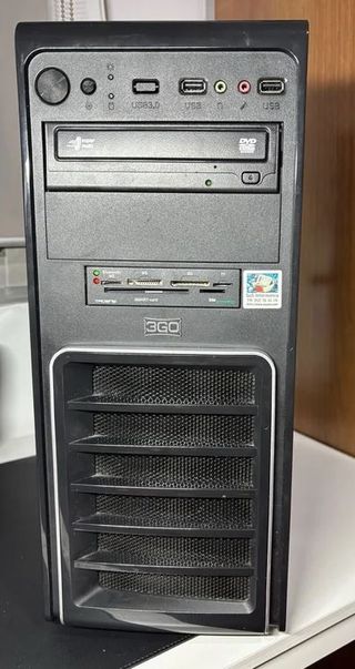 Ordenador Custom Intel i5 9400 + MSI RX 560 4GB OC