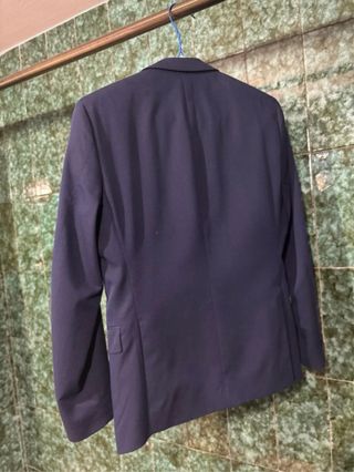 Traje azul Easy Wear