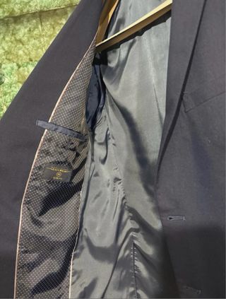 Traje azul Easy Wear