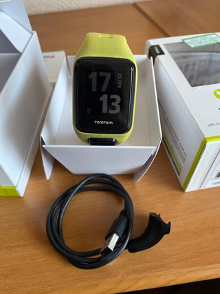 TomTom Spark Cardio Amarillo