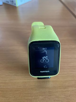 TomTom Spark Cardio Amarillo