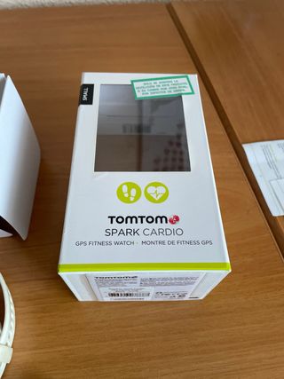 TomTom Spark Cardio Amarillo