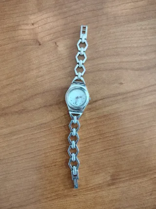 Orologio Swatch Irony Argento