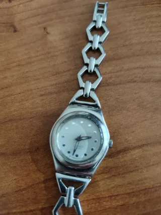 Orologio Swatch Irony Argento