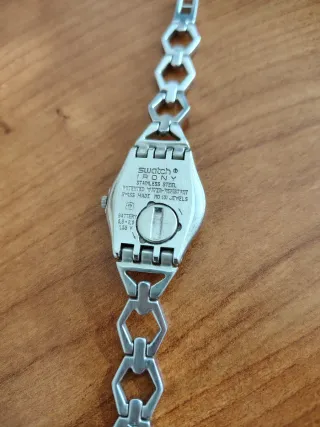 Orologio Swatch Irony Argento