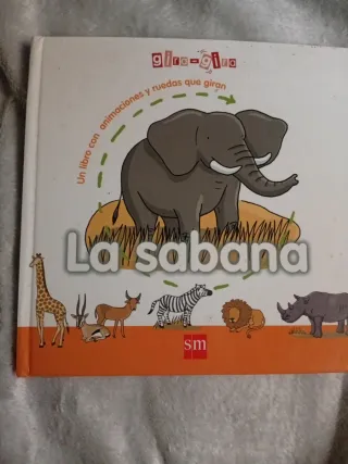 La sabana (Gira-gira) (Spanish Edition)