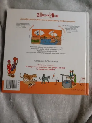 La sabana (Gira-gira) (Spanish Edition)