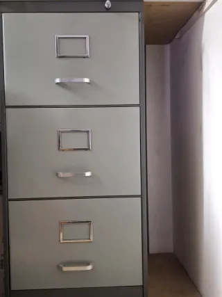 Archivador metálico 47x100x62 cm