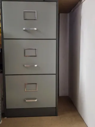 Archivador metálico 47x100x62 cm