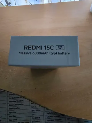 Xiaomi Redmi 15C 8GB/128GB Verde Nuevo