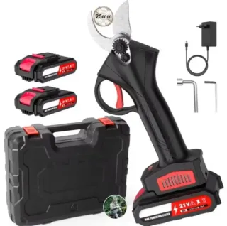 Tijeras Podar Eléctricas Recargables (2 Baterías)
