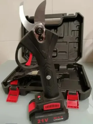 Tijeras Podar Eléctricas Recargables (2 Baterías)