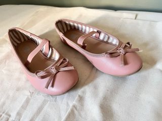 Bailarinas niña rosa palo. Solo 2 usos.